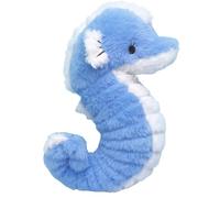 Peluches Pequeños 28 CM Caballito de Mar Animales Marinos Plushie Realista | Peluche Bebe Azul Esponjosa, Suave y Agradable al Tacto para Niños Adultos Niñas Novia San Valentín Cumpleaños Sofá