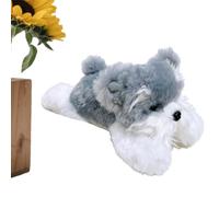 Peluches Perro Suave Adorable y Realista Almohada Corporal Decorativa | Peluche De Perro Para Dormitorio Residencia Hogar Sillón Sofá Coche Cumpleaños Vacaciones Habitación