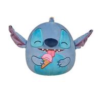 Peluches Squishmallows Disney Stitch Cono De Nieve 8in Juguete Suave