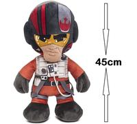 Peluches Star Wars POE DAMERON 45cm Original Disney Liquidación Almacén