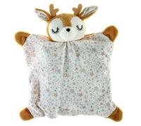Pelucho - Bolsa de agua caliente para bebé Faon - Made in France - Lavanda y trigo - Calor - Bienestar - Suavidad - Masaje anticólico - Bolsa de agua caliente