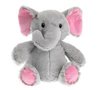 PELUCHO - Elefante - Made in France - Lavanda y Trigo - Calor - Bienestar - Suavidad - Bolsa de Agua Caliente para bebé - Bolsa de Agua Caliente para microondas