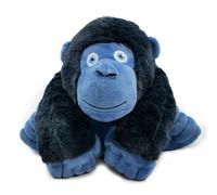 Pelucho Miguel les As de la jungla - Peluche - Made in France - Lavanda y trigo - Calor - Bienestar - Suavidad - Bolsa de agua caliente para bebé - Bolsa de agua caliente para microondas