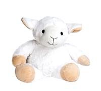 Pelucho- Mouton Botella, Color Blanco, 15 x 15 x 30cm (PELM)