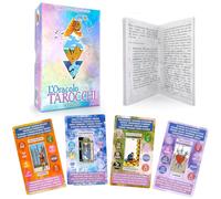 Pelucton Las Cartas Oráculo del Tarot en Italiano, 86 Cartas Adivinatorias con Guía para Principiantes y Expertos, Cartas Oráculo Especiales y Completas.