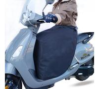 Pelucton Manta Cubrepiernas Moto Scooter Impermeable, Protector Frio Piernas Sooter Universal, Manta para Moto Scooter Invierno.