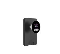 Peluda y descubre Amante de los Gatos Sarcasmo Humor Cat Lady PopSockets PopWallet para MagSafe