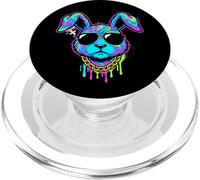 Peluda y descubre Conejo Graffiti Bunny Street Art PopSockets PopGrip para MagSafe
