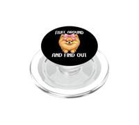 Peluda y descubre el Divertido Perro Pomerania bebé PopSockets PopGrip para MagSafe