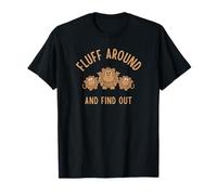 Peluda y descubre monos voladores bruja descarada Camiseta