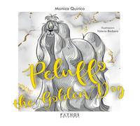 Peluffo the Golden Dog