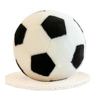 Peluga Pallone da Calcio, Pallone da Calcio plugne - Giocattoli cuscini morbidi - 9,84 pollici Sports cuscinetto Dolce decorazione per la Camera letto per Bambini