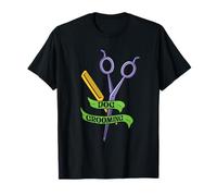 Peluquería Canina Perros Trabajo Grooming Perro Groomer Camiseta