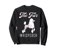 Peluquería Divertida de Perro caniche Recortado The Fur Whisperer Sudadera