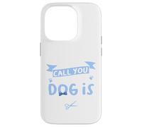 Peluquería para Perros Funny Dog Groomer Animal Cuidado Canino Cachorro Carcasa para iPhone 14 Pro