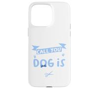 Peluquería para Perros Funny Dog Groomer Animal Cuidado Canino Cachorro Carcasa para iPhone 15 Pro MAX