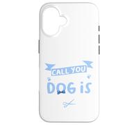 Peluquería para Perros Funny Dog Groomer Animal Cuidado Canino Cachorro Carcasa para iPhone 16