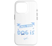 Peluquería para Perros Funny Dog Groomer Animal Cuidado Canino Cachorro Carcasa para iPhone 16 Pro