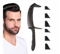 Peluquería plana - estilo profesional, peine de tijera, corte de cabello | ergonómico, herramienta de tapa plana | de salón Accesorios de cuidado para hombres Suministros de peluquería