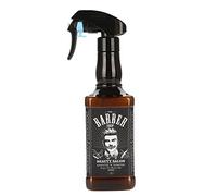 Peluquería Spray Bottlle, Peluquería Regadera Peluquería Agua Pulverizador Herramienta de cabello para uso en el hogar y uso profesional de peluquería(marrón)
