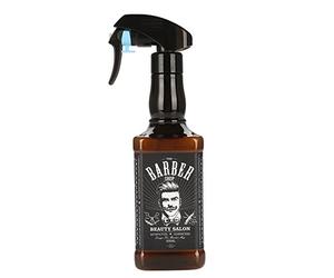 Peluquería Spray Bottlle, Peluquería Regadera Peluquería Agua Pulverizador Herramienta de cabello para uso en el hogar y uso profesional de peluquería(marrón)