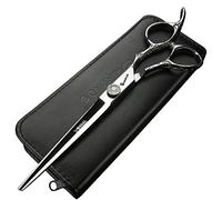 Peluquería Tijeras Corte de pelo recto de 6/7/8pulgadas(7 pulgadas planas)