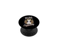 Peluquero Actitud sarcástica Salud Mental Peluquería Vida PopSockets PopGrip Adhesivo
