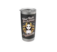 Peluquero Actitud sarcástica Salud mental Peluquería Vida Vaso térmico de acero inoxidable de doble pared