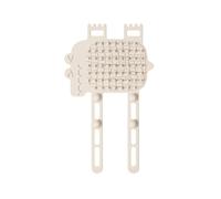 Peluquero de esquina para gatos, rascador de cara de gato de silicona | Rascador de esquina de pared ajustable,Cepillo para mascotas que ahorra espacio, peines de masaje para gatitos para eliminar el