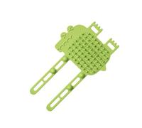 Peluquero de esquina para gatos, rascador de cara de gato de silicona - Rascador de esquina de pared ajustable,Cepillo para gatos que ahorra espacio, peluquero para patas de mesa, hendidura de p