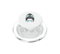 Peluquero de Perros desordenado Cachorro Estilista Peluquería Salón Perro SPA PopSockets PopGrip para MagSafe