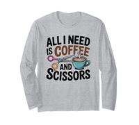 Peluquero Estilista Peluquero Peluquero Salón de café Vibes Manga Larga