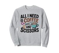 Peluquero Estilista Peluquero Peluquero Salón de café Vibes Sudadera