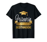 Peluquero I Doble Examen de Formación Pasado Aprendido Camiseta