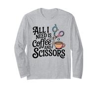 Peluquero Peluquería Peluquería Café y Tijeras Salón Manga Larga