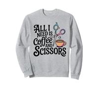 Peluquero Peluquería Peluquería Café y Tijeras Salón Sudadera