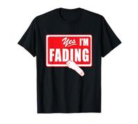 Peluquero Peluquero Cortar el Cabello Sí Estoy Fading Get Faded Camiseta