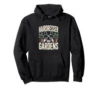 Peluquero Who Gardens Funny Hairstylist Garden Sudadera con Capucha