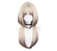 Peluquín de pelo largo para cabeza completa, colorido anime único para Halloween, cosplay, bailes de máscaras, accesorios para fotos