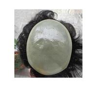 Peluquín para hombres Peluquín de piel fina for hombres Prótesis capilares masculinas transpirables Postizo capilar biológico for el cuero cabelludo Línea capilar invisible Sistemas de reemplazo de ca