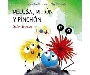 Pelusa, Pelón y Pinchón salen de paseo (PRIMEROS LECTORES - Primeros lectores)