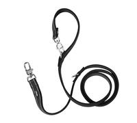 Peluvio Amigo Correa para Perro 2,2 M, para Perros Medianos y Más Grandes, Ajustable Reflectante de Nylon, Mosquetón Sólido y Herrajes Metálicos, Ligera, Secado Rápido, Resistente a Humedad y UV