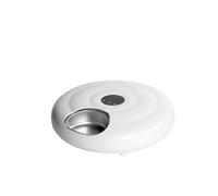 Peluvio Nube - Distribuidor automático de comida húmeda para perros, 6 compartimentos x 150 ml, refrigeración hasta 24 h, anti-Jam, control por App y panel, batería 4000 mAh, bandeja inoxidable, WiFi