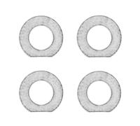 Peluvio Surfa Filtros para Cuenco de Perro con Carbón Activo, Agua Más Neutra sin Olores ni Sabores, Capa de Algodón Atrapa Pelo y Partículas, Repuestos para Bebedero de Perro, Pack de 4 Uso Diario