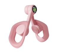 Pelvic Fitness Device, Hip Muscle Toner, Inner Thigh Exerciser, Intelligent Repetition Counter, Ergonomic Non-Slip Design, Perfect for Home Workouts and Full-Body Toning Training, 13.78x9.84 Inches