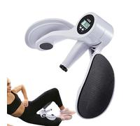 Pelvic Floor Exercise Devices - ABS PP 33x33x11cm | Adjustable Thigh Trainer with Digital Counter | Women Hip Strengtheners For Muscle Building, Balance Training, Rehabilitation