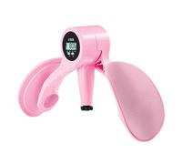 Pelvic Floor Exercise Devices, Adjustable Thigh Trainer with Digital Counter, Inner Thigh Strengthening Tool, Compact Hip Toner, Ideal for Women Strength Training Balance Workout