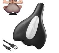 Pelvic Floor Exerciser - 15.5x21cm Muscle Training Device | Thigh Toner Tightening Equipment - USB Rechargeable 600mAh Battery 4 Vibration Modes | Men Women Home Fitness Gym Use