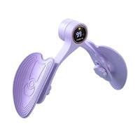 Pelvic Floor Exerciser, Hip Trainer Device, Adjustable Muscle Strengthener with Smart Display Counter for Women, Home Workout, Postpartum Recovery, 15.75x7.68x4.33 Inches