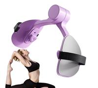 Pelvic Floor Exerciser, Thigh Hip Trainer, 8.7x5.7x2.6 Inch Leg Strengthener, Buttocks Abdomen Workout for Home Fitness Equipment, Women Men Sports Training, Pink, Purple